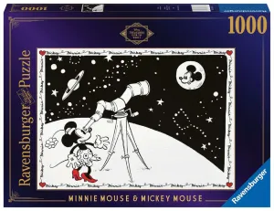 16851 Disney Vault: Minnie Mouse & Mickey Mouse 1000 Piece Puzzle