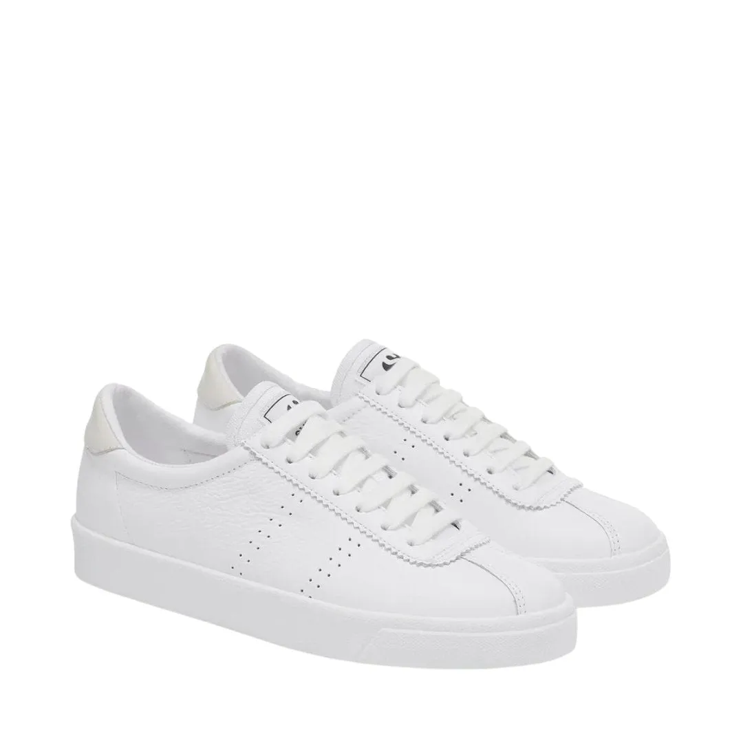 2843 Club S Comfort Leather Full White