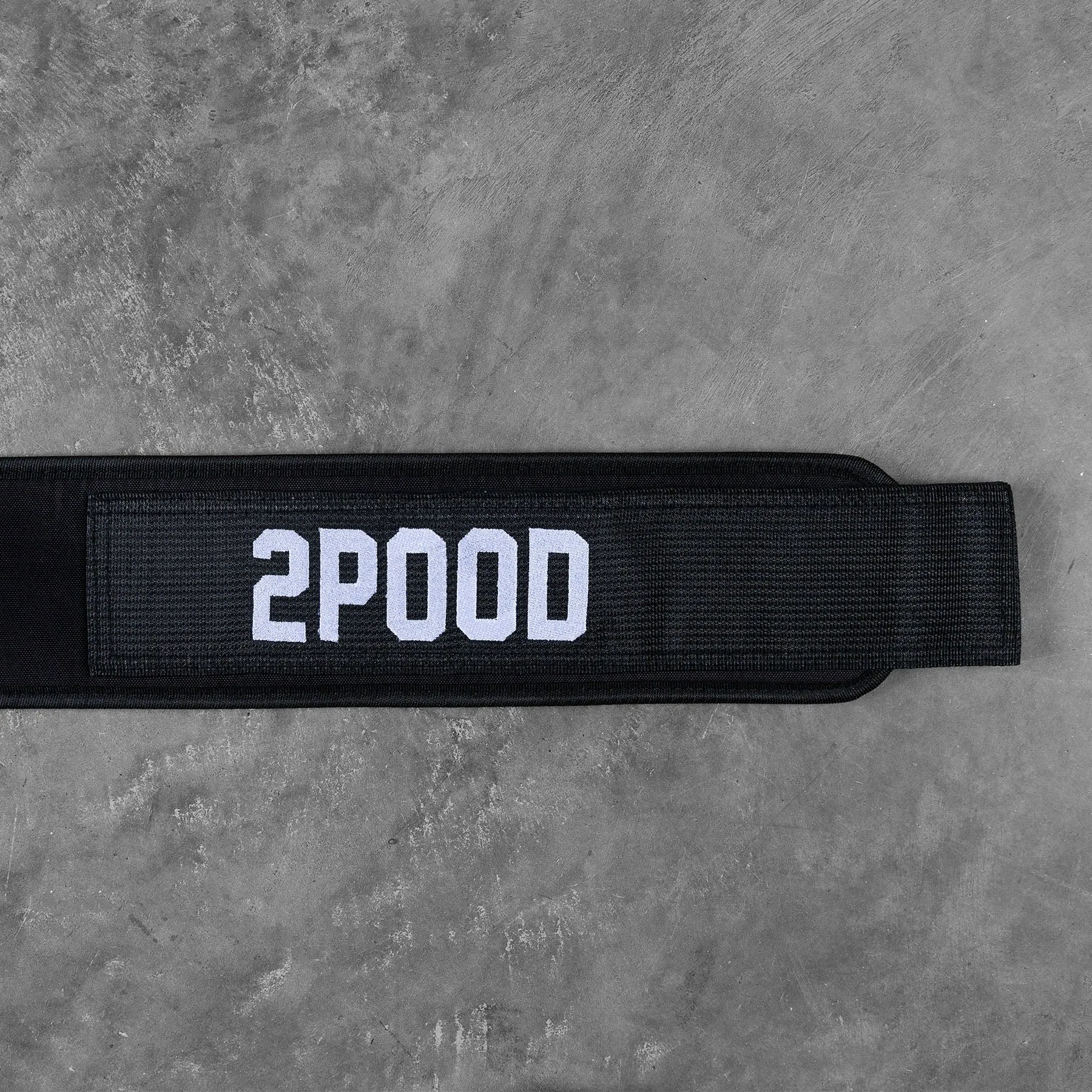 2POOD - 4" Weightlifting Belt - CrossFit