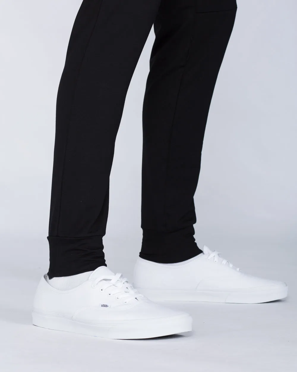 2t Declan Slim Fit Tall Training Joggers (black)