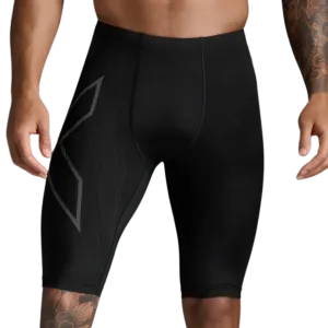 2XU - Men's Light Speed Compression Shorts - Black