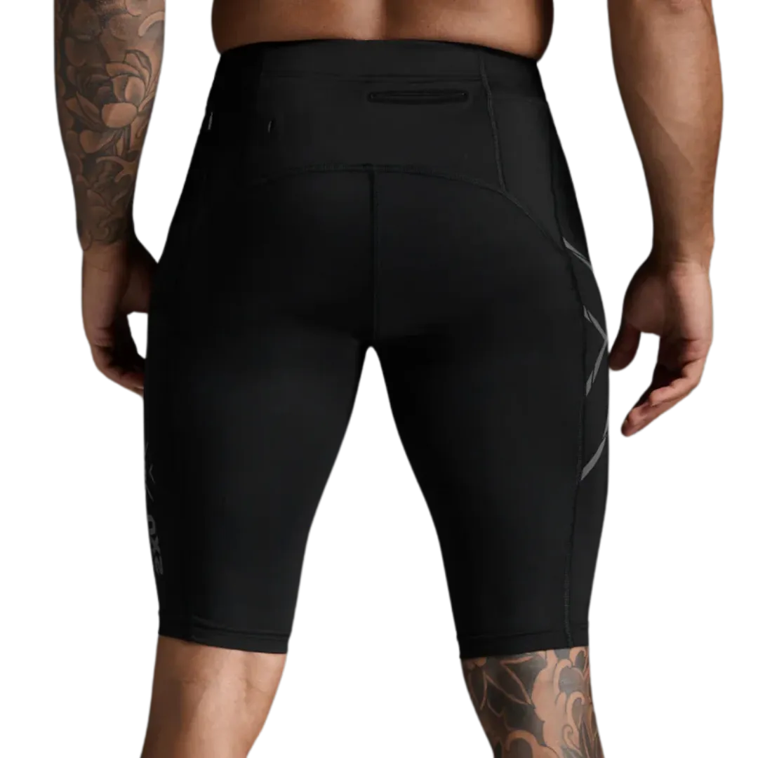 2XU - Men's Light Speed Compression Shorts - Black