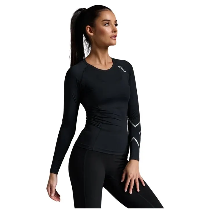 2XU WA6401A Core Compression Long Sleeve Top