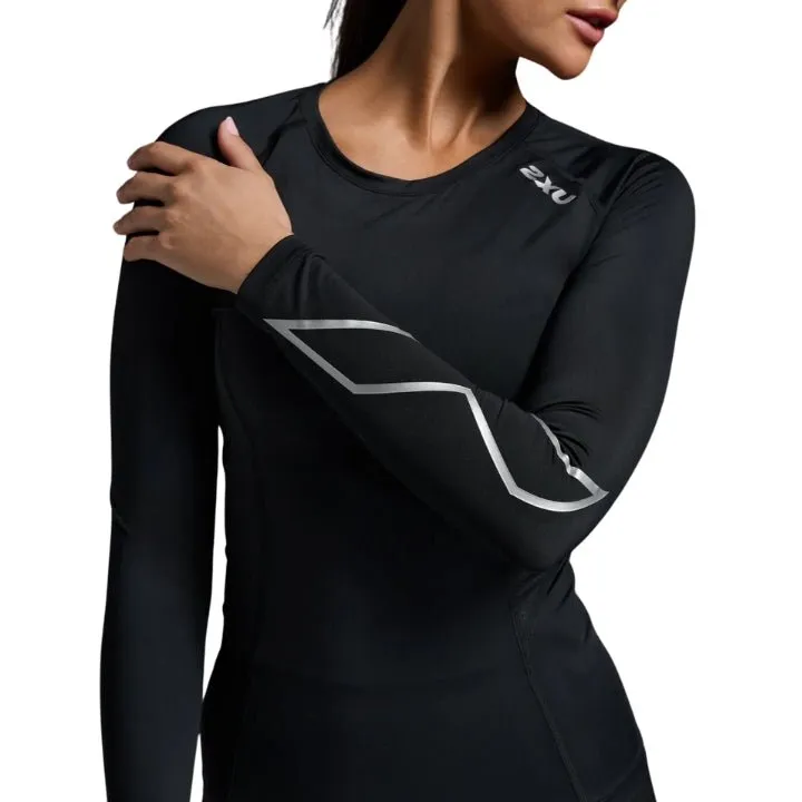 2XU WA6401A Core Compression Long Sleeve Top