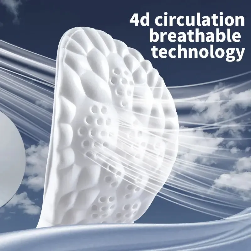 4D Cloud Sports Insoles: Orthopedic