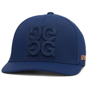 4G Stretch Twill Snapback Hat Twilight - SS24