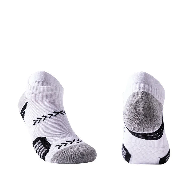 5 Pairs Elite Professional Sports Socks For Men