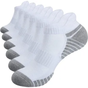 6 Pair Running Anti-Blister Socks – Comfort and Cushioned