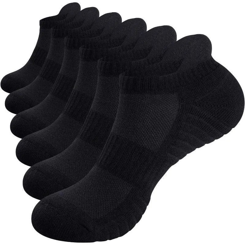 6 Pair Running Anti-Blister Socks – Comfort and Cushioned