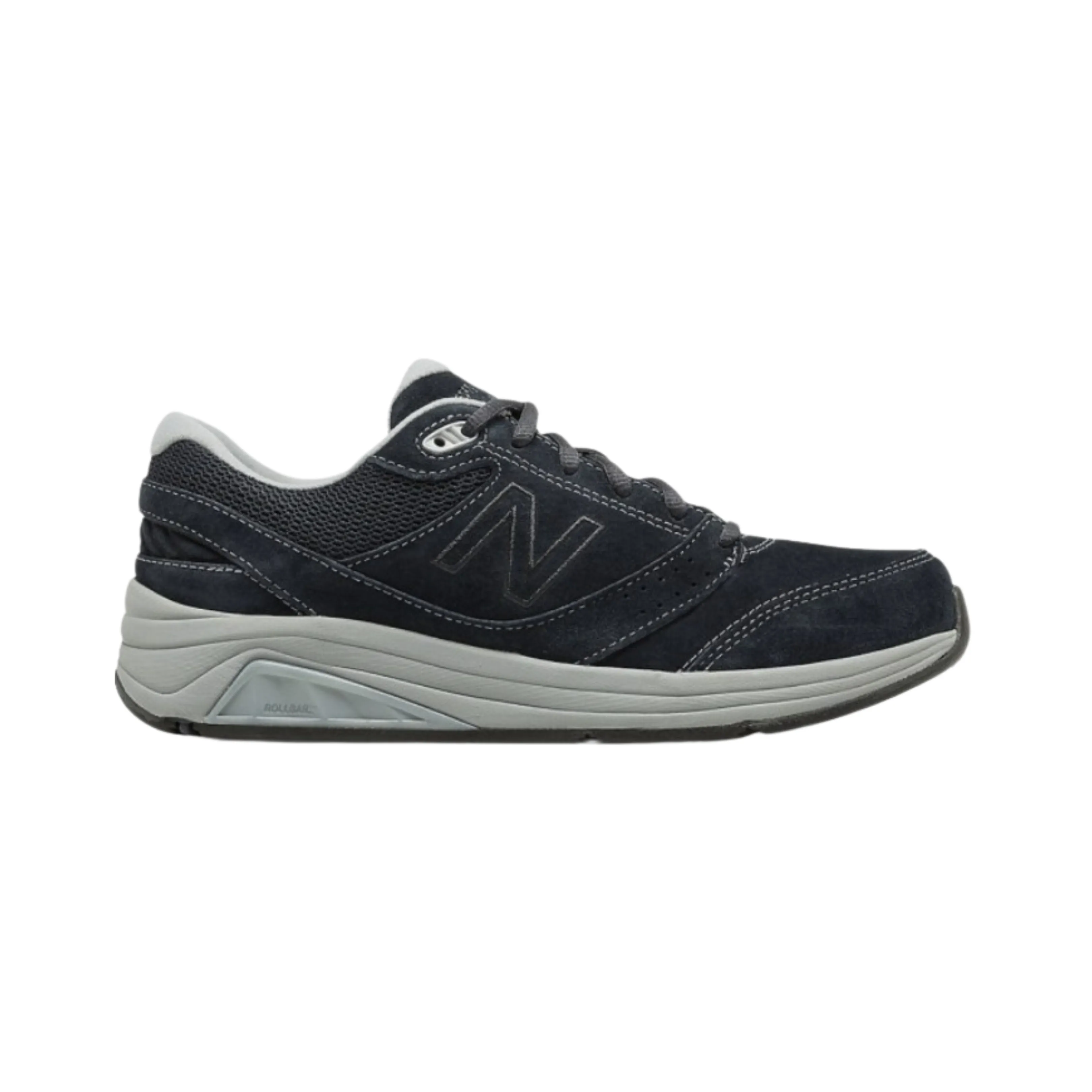 928v3 Suede - Navy with Grey (B).