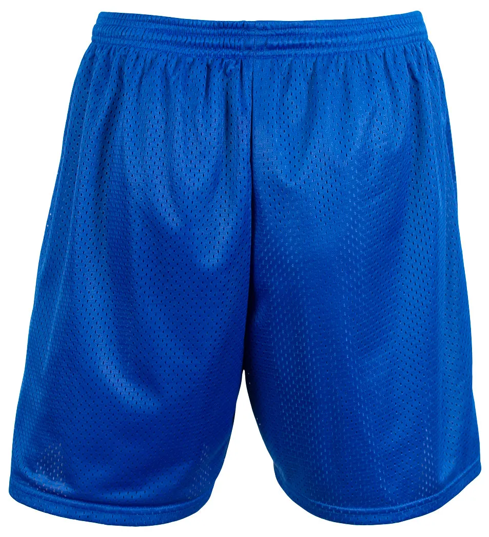 A4 Youth Sprint 4" Lined Tricot Mesh Shorts