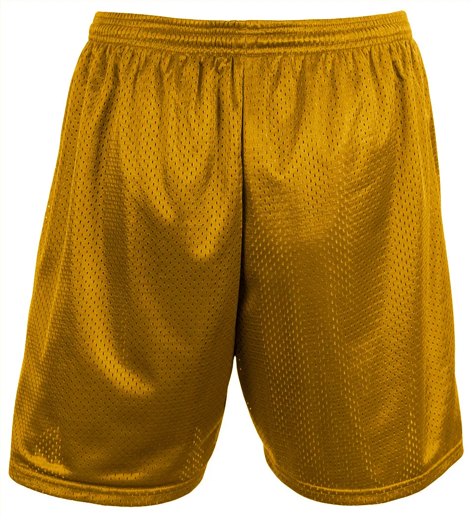 A4 Youth Sprint 4" Lined Tricot Mesh Shorts