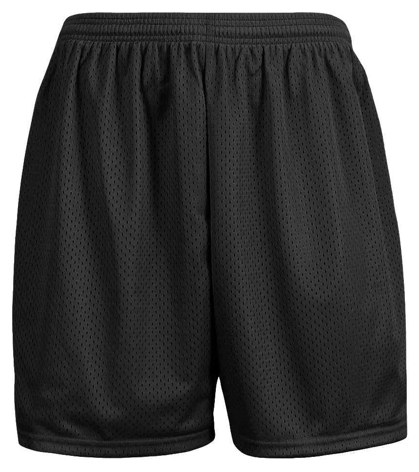 A4 Youth Sprint 4" Lined Tricot Mesh Shorts