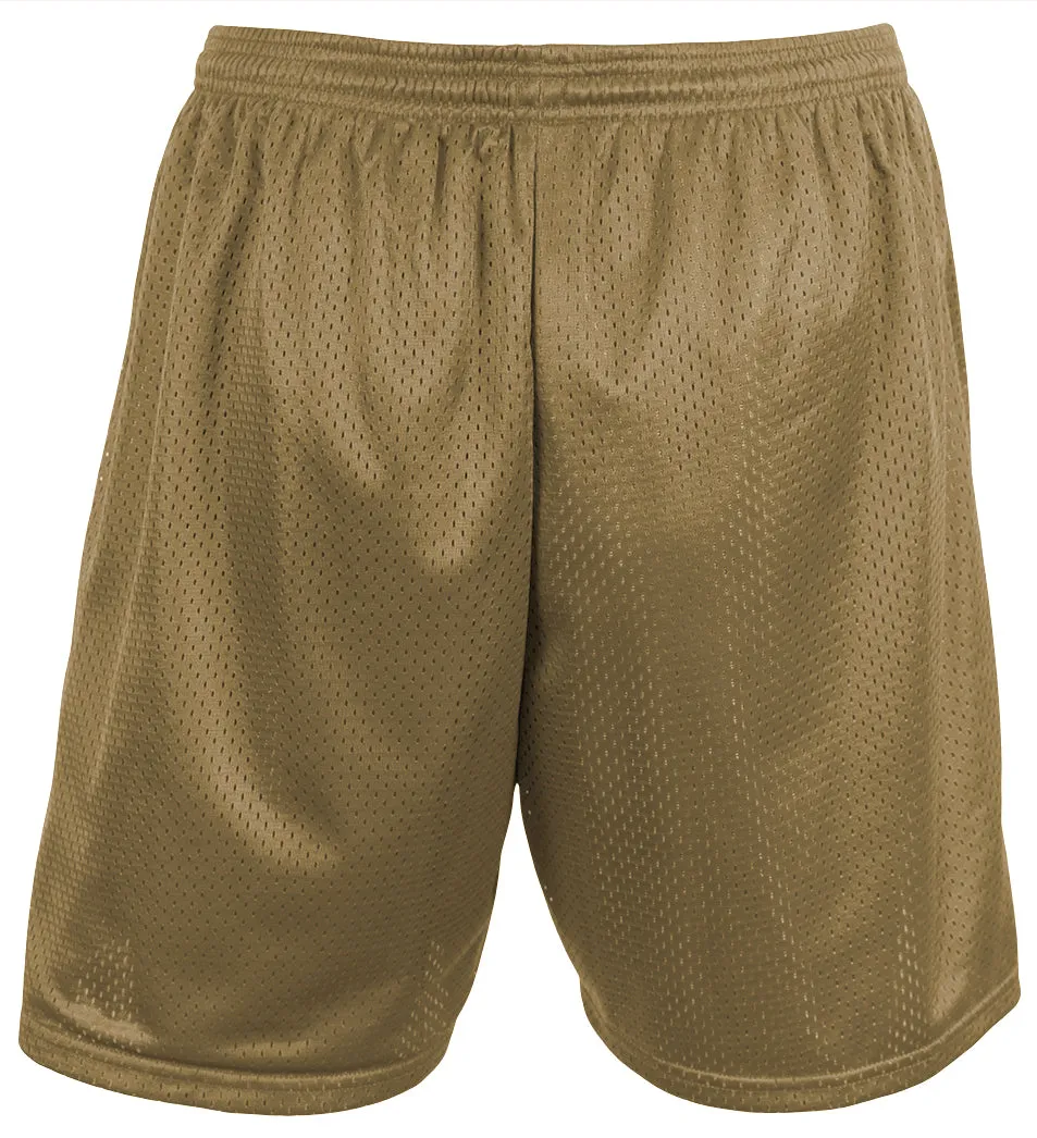 A4 Youth Sprint 4" Lined Tricot Mesh Shorts