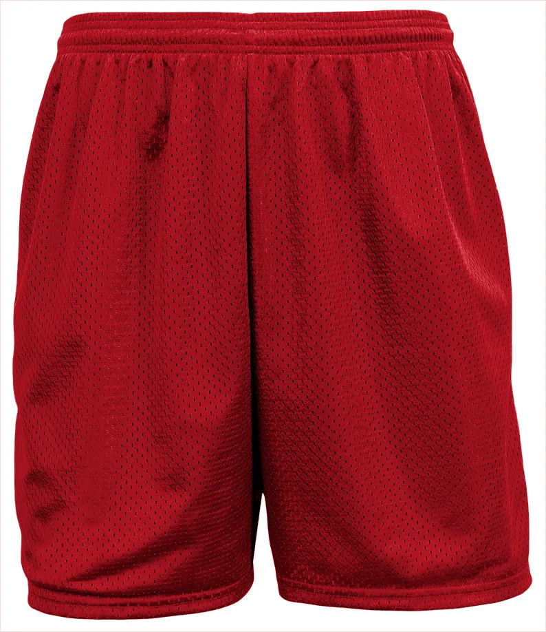 A4 Youth Sprint 4" Lined Tricot Mesh Shorts