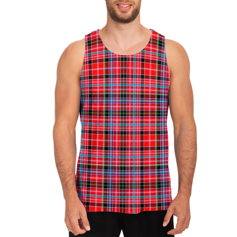 Aberdeen District Tartan Mens Tank Top