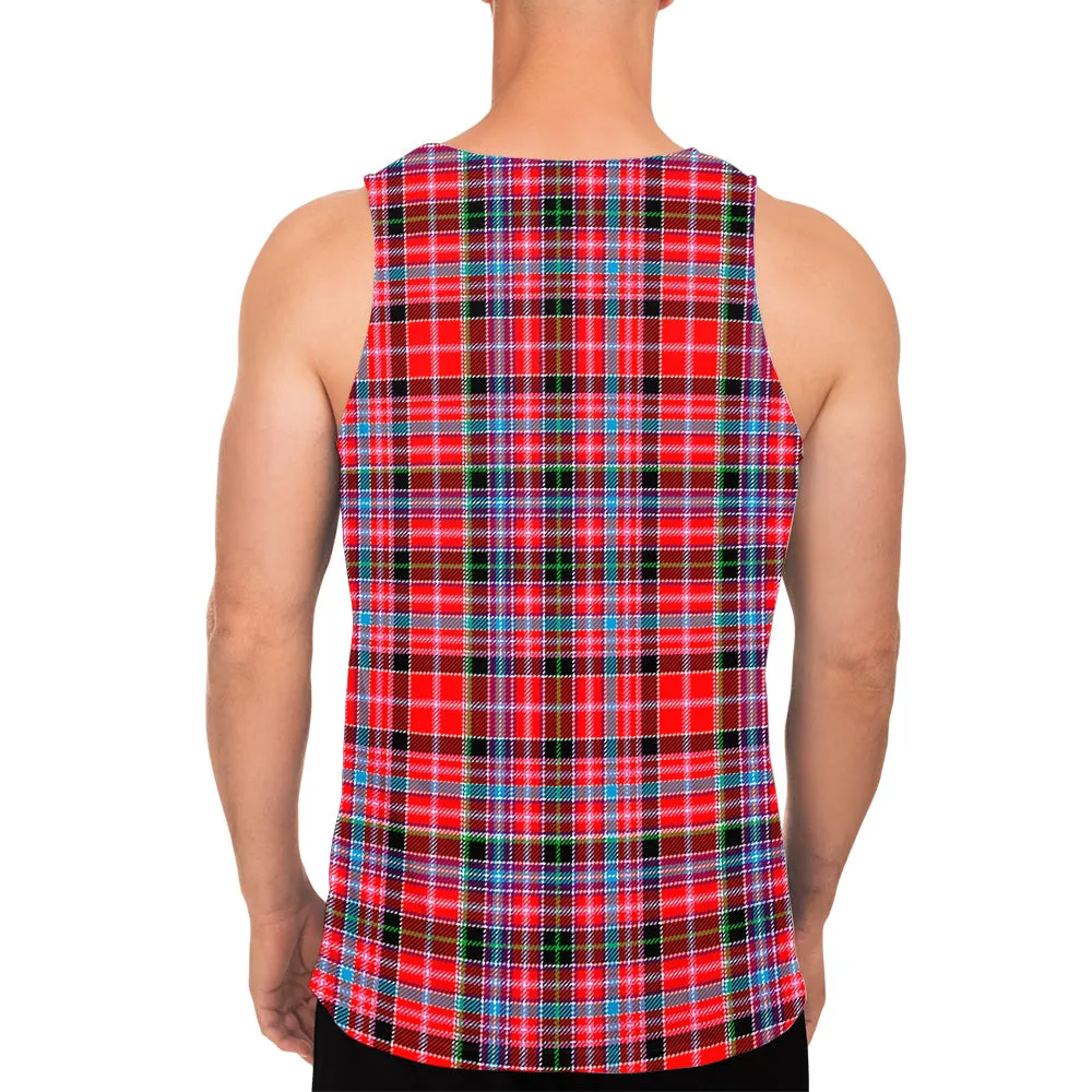 Aberdeen District Tartan Mens Tank Top