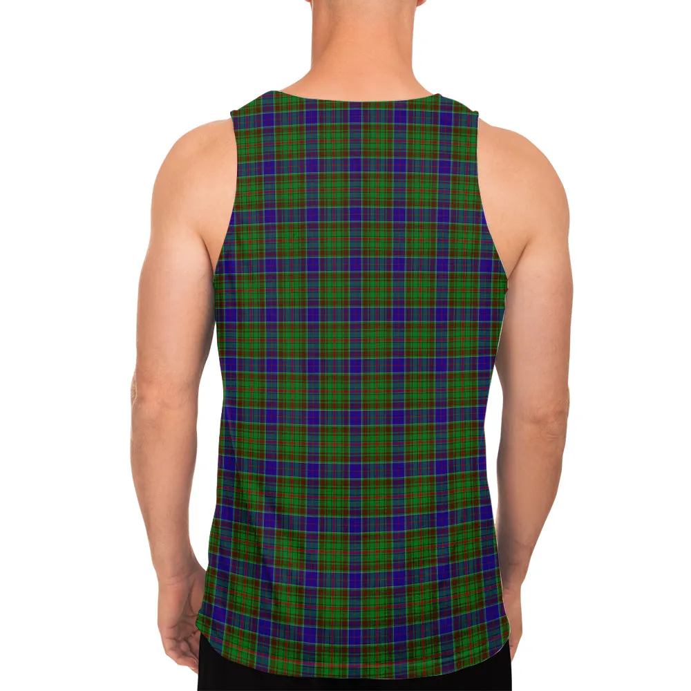 Adam Tartan Mens Tank Top