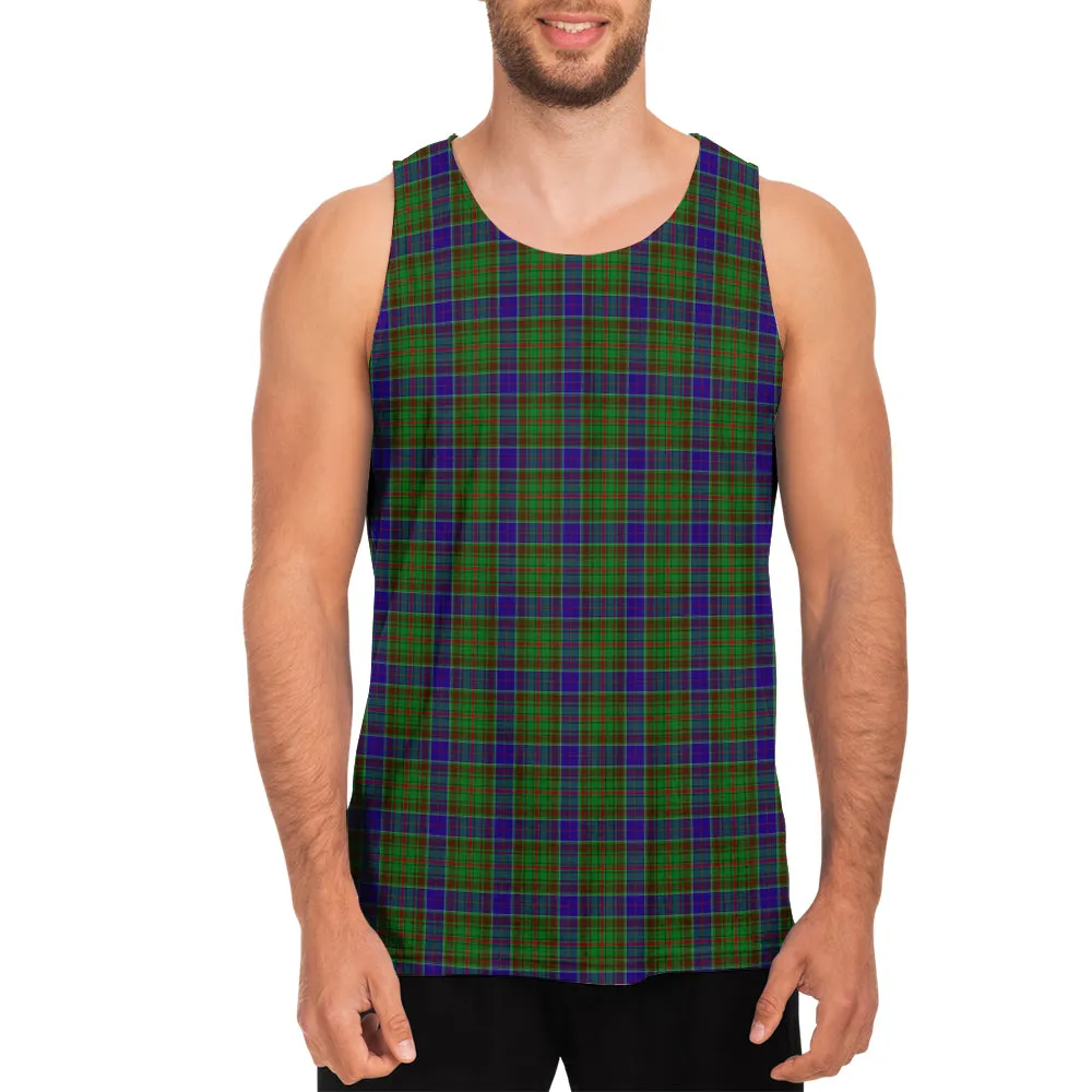 Adam Tartan Mens Tank Top