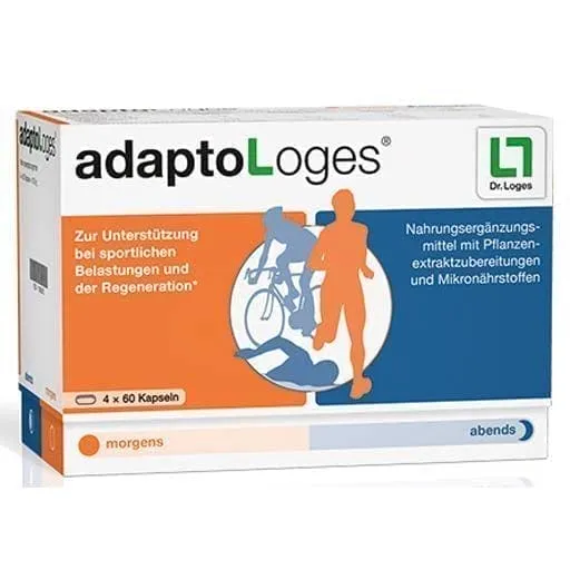 ADAPTOLOGES improving athletic performance