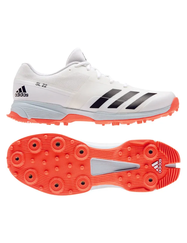 Adidas 22 YDS Cricket Spike Shoes