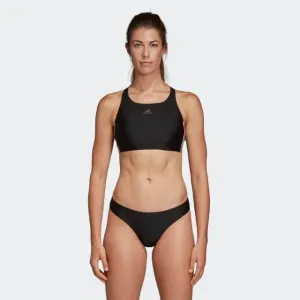 adidas 3 Stripes Bikini (Black Racer Back)