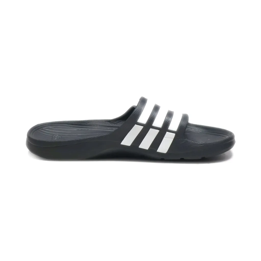 Adidas Adilette Sliders Rubber Black Colour For Men