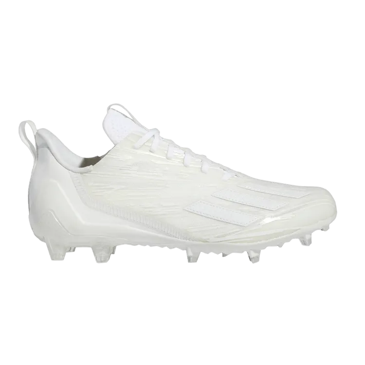 Adidas Adizero 12.0 Low Cleats 'Triple White'