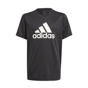 Adidas  B Bl Kids-Boys Training T-Shirt Black