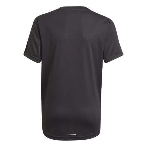 Adidas  B Bl Kids-Boys Training T-Shirt Black