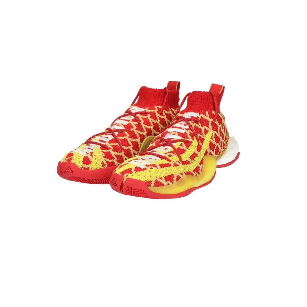 Adidas Crazy Byw X Pharrell 'Chinese Sport Shoes Sport Red Colour For Men