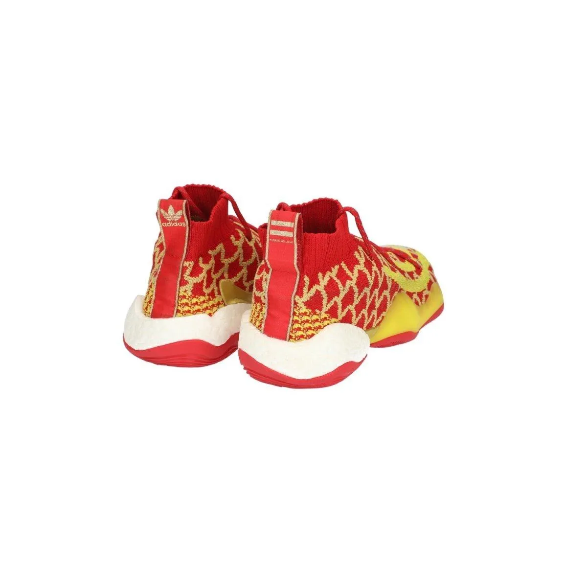 Adidas Crazy Byw X Pharrell 'Chinese Sport Shoes Sport Red Colour For Men