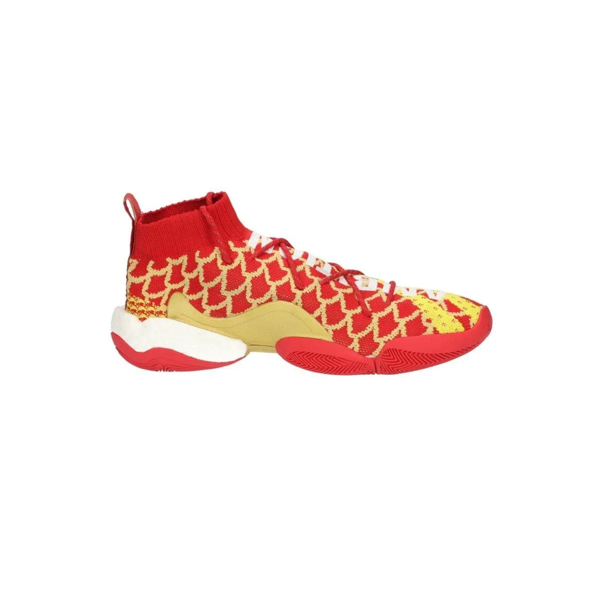 Adidas Crazy Byw X Pharrell 'Chinese Sport Shoes Sport Red Colour For Men