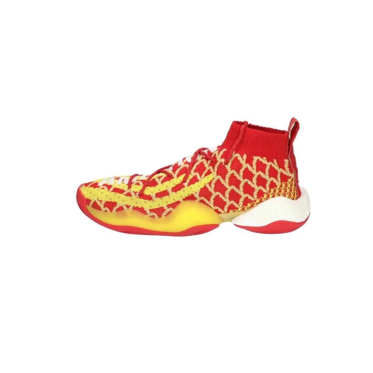 Adidas Crazy Byw X Pharrell 'Chinese Sport Shoes Sport Red Colour For Men