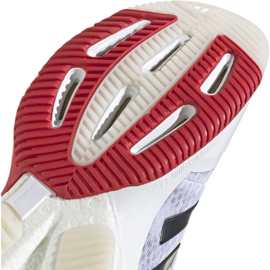 adidas Crazyflight 5 Mid Women Red Volleyball Shoes