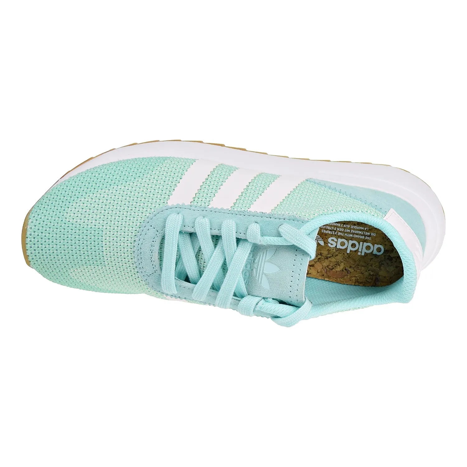 Adidas Flashback Runner Women's Running Shoes Aqua/White/Gum
