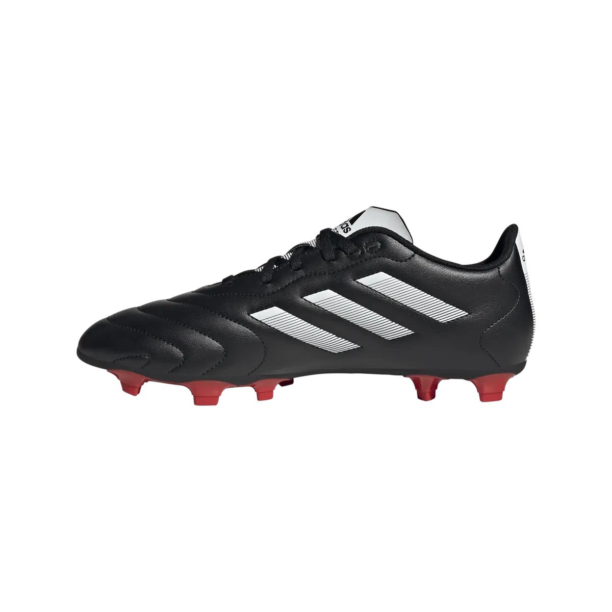 adidas Goletto VII FG Soccer Cleats GX7793 BLACK/RED