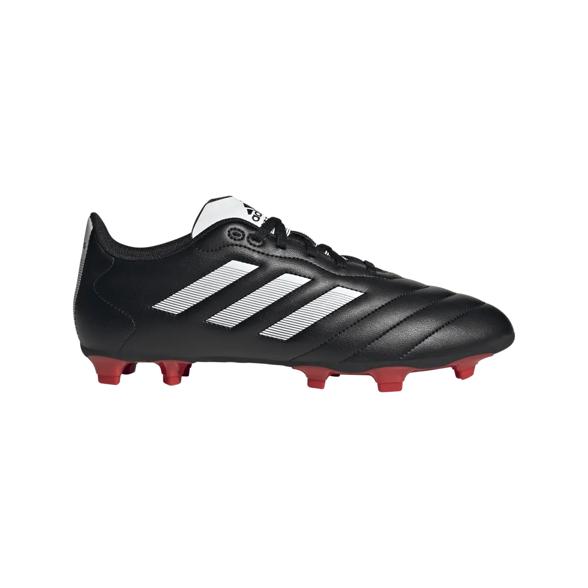 adidas Goletto VII FG Soccer Cleats GX7793 BLACK/RED