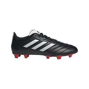 adidas Goletto VII FG Soccer Cleats GX7793 BLACK/RED