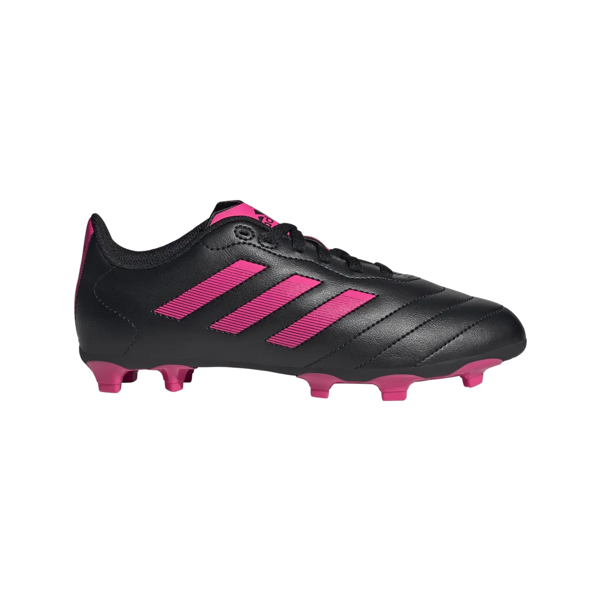 adidas Goletto VIII FG Junior Soccer Cleats GX6907 BLACK/PINK