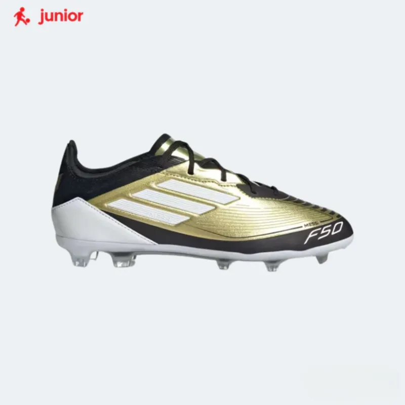 adidas Junior F50 Pro "Messi" Firm Ground Cleats