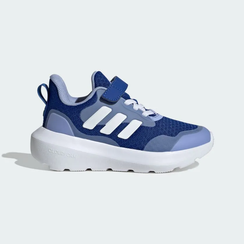 ADIDAS KID'S FORTARUN 3 ROYAL/WHITE RUNNING SHOES