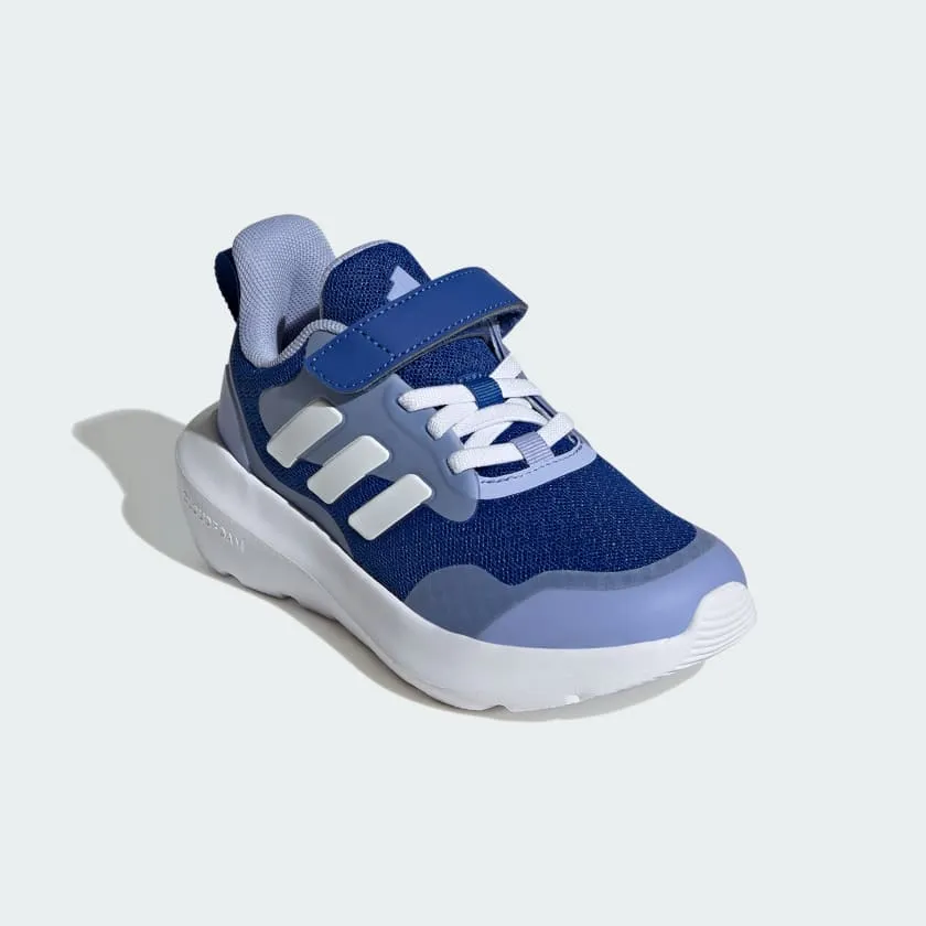 ADIDAS KID'S FORTARUN 3 ROYAL/WHITE RUNNING SHOES