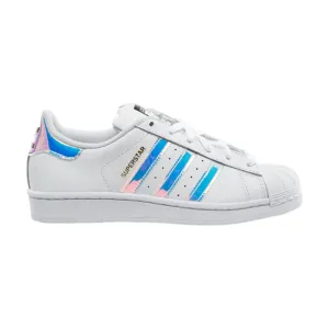 Adidas Kid's Superstar J Shoes - Iridescent