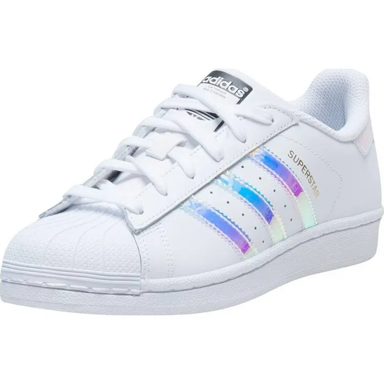 Adidas Kid's Superstar J Shoes - Iridescent