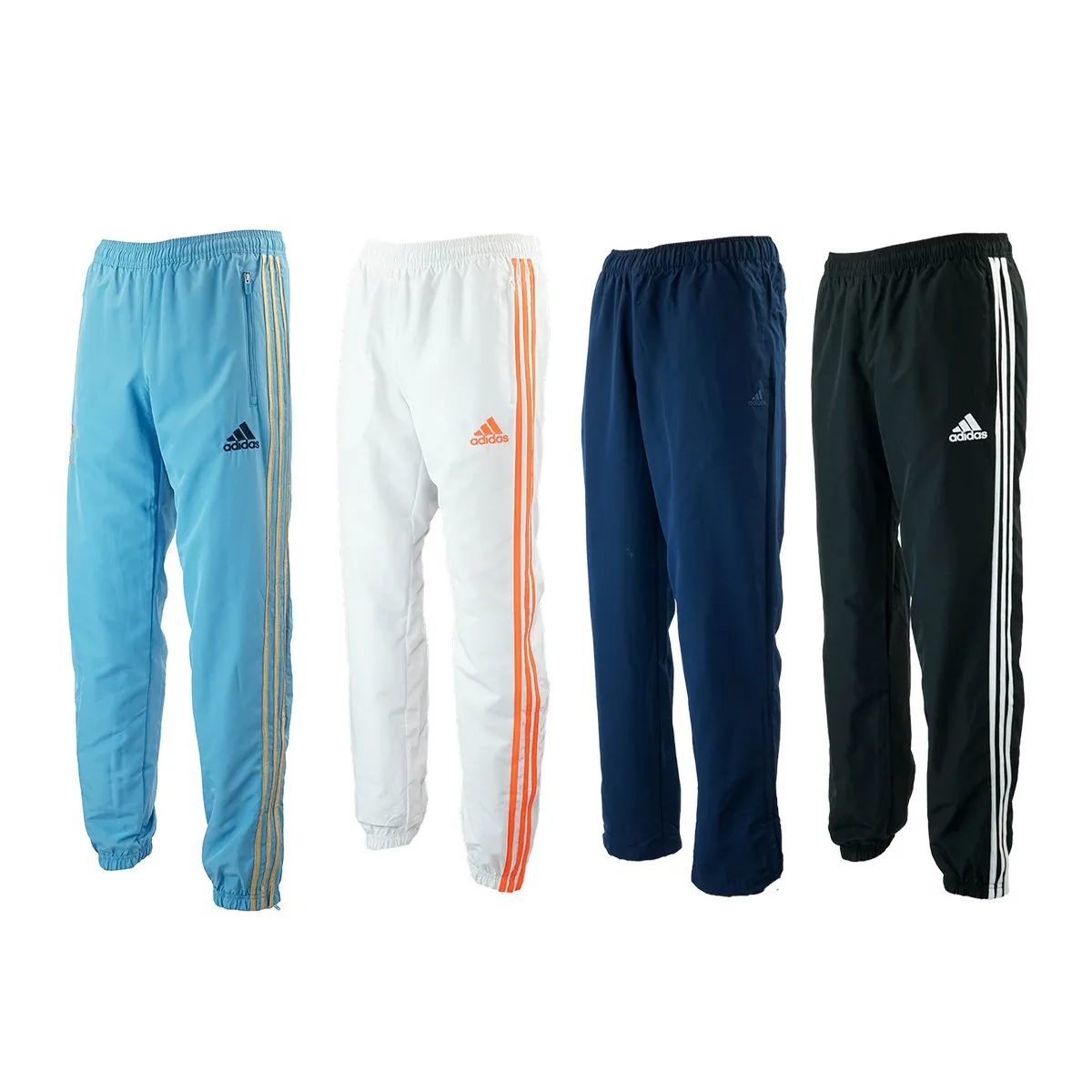 adidas Men's Mystery 3-Stripes Training Pants