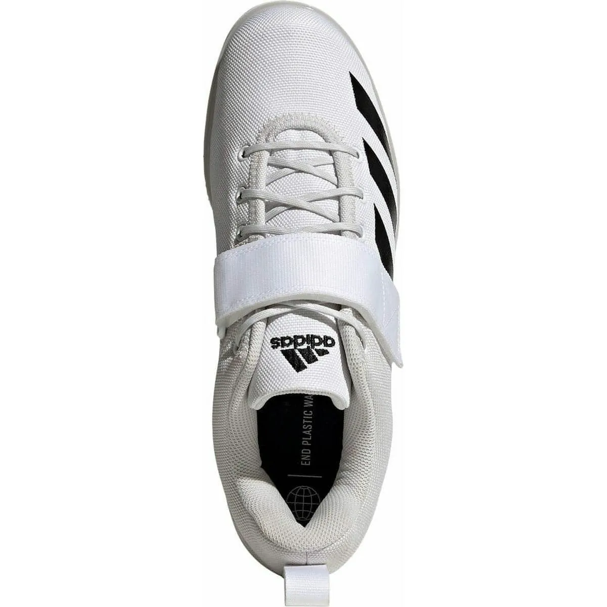 adidas Powerlift 4 Mens Weightlifting Shoes - White