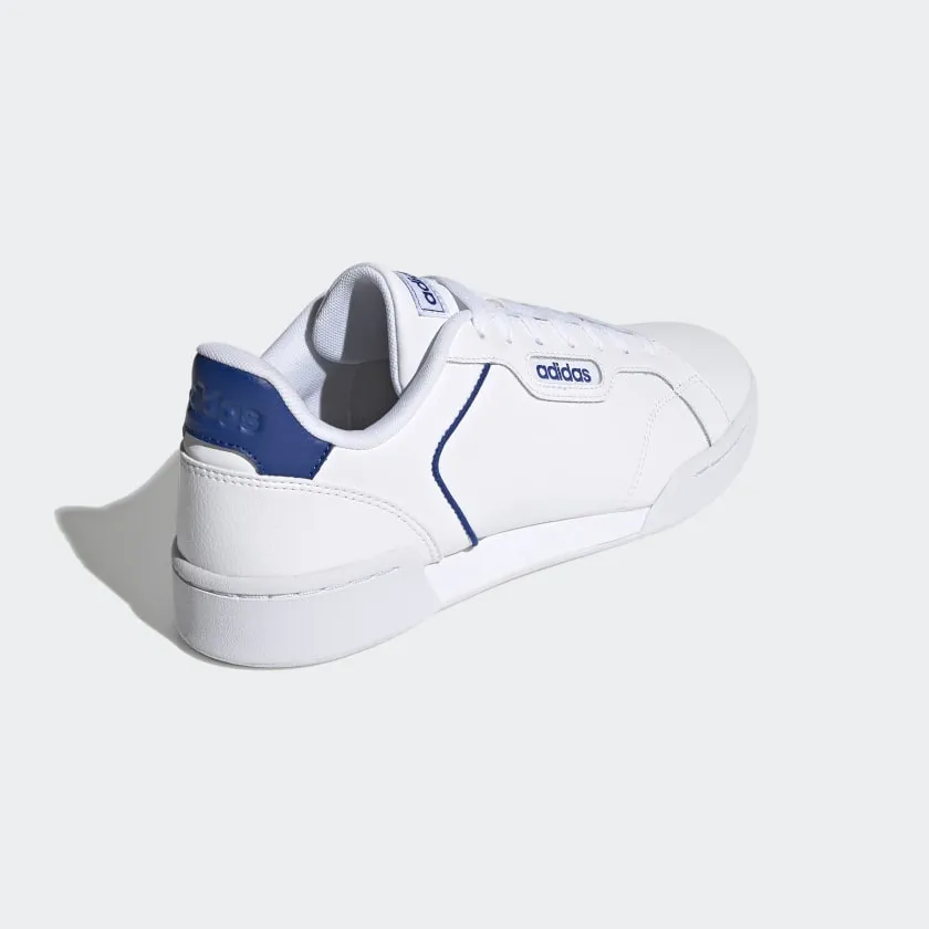 ADIDAS ROGUERA SHOES - Cloud White / Cloud White / Royal Blue