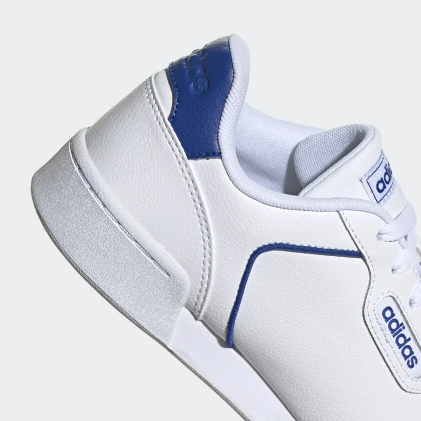 ADIDAS ROGUERA SHOES - Cloud White / Cloud White / Royal Blue