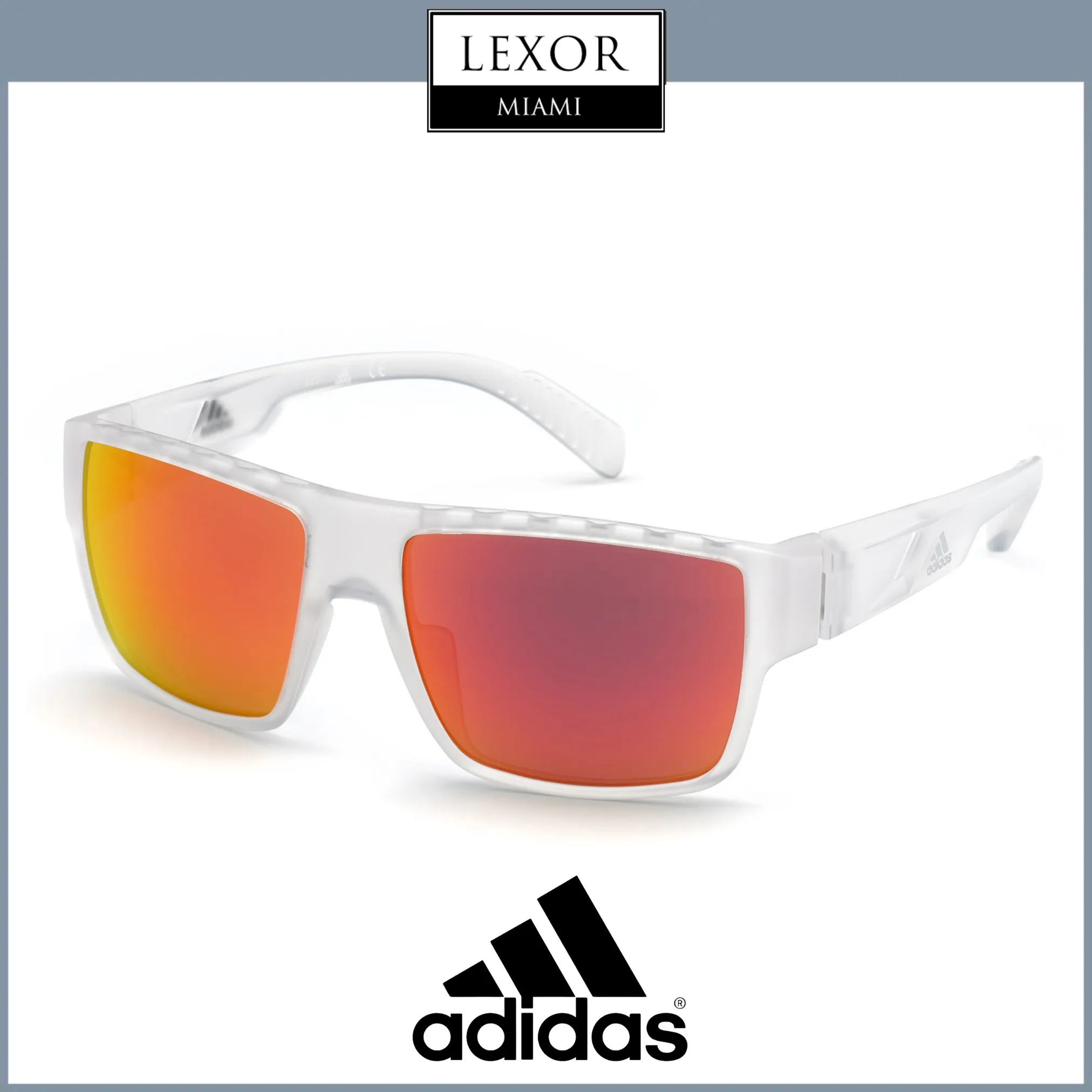 Adidas Sunglasses SP0006 5726G upc 750666171599